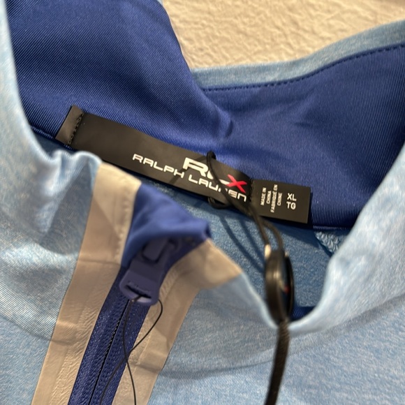 NWT- Men’s RLX pullover- size XL Ritz, Dove Mtn AZ - Picture 3 of 7